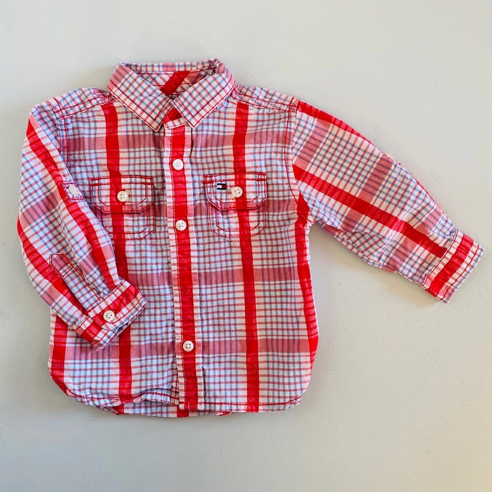 Tommy Hilfiger Plaid Shirt